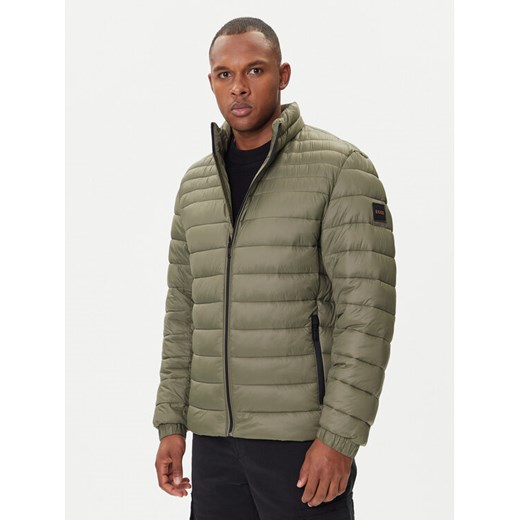 BOSS Kurtka przejściowa Oden2 50530822 Zielony Slim Fit ze sklepu MODIVO w kategorii Kurtki męskie - zdjęcie 185391333