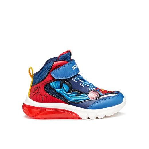 Geox Sneakersy J Ciberdron J56LBF 0BC14 C0200 M Niebieski ze sklepu MODIVO w kategorii Buty sportowe dziecięce - zdjęcie 185391341