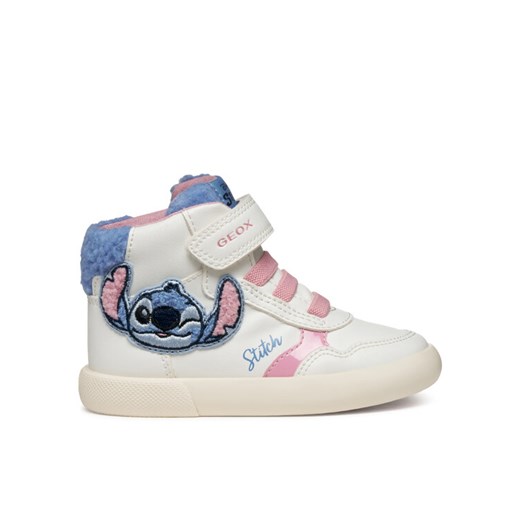 Geox Sneakersy B Gisli B561MF 0BCBH C1206 M Biały ze sklepu MODIVO w kategorii Buty sportowe dziecięce - zdjęcie 185391344