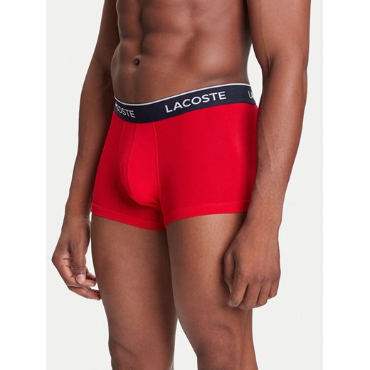 Lacoste Komplet 3 par bokserek 5H1300 Kolorowy Lacoste XXL MODIVO