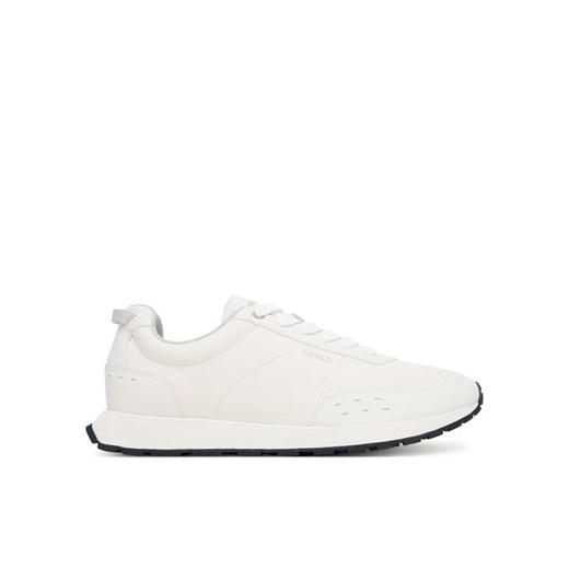 HUGO Sneakersy Icelin 50552629 Biały ze sklepu MODIVO w kategorii Buty sportowe męskie - zdjęcie 185391363