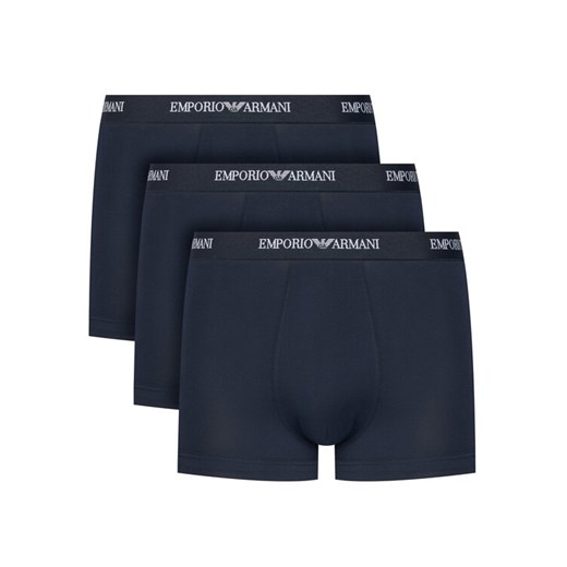 Emporio Armani Underwear Komplet 3 par bokserek EM000259 AF14132 MB139 Granatowy ze sklepu MODIVO w kategorii Majtki męskie - zdjęcie 185391372