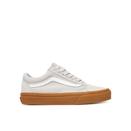Vans Tenisówki Old Skool VN000E9Y0CS1 Szary ze sklepu MODIVO w kategorii Trampki dziecięce - zdjęcie 185391391