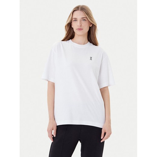 On T-Shirt Club-T 1WE1006 Biały Relaxed Fit ze sklepu MODIVO w kategorii Bluzki damskie - zdjęcie 185391430