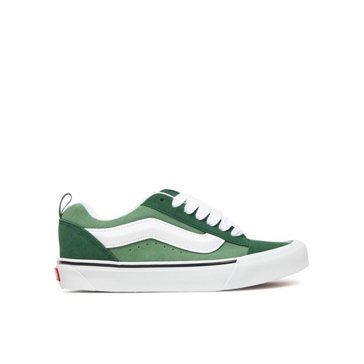 Vans Tenisówki Knu Skool VN000DAJBGK1 Zielony ze sklepu MODIVO w kategorii Trampki damskie - zdjęcie 185391463