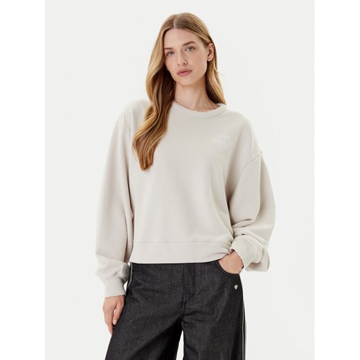 adidas Bluza 20th Century Fox Disney JX1275 Beżowy Oversize ze sklepu MODIVO w kategorii Bluzy damskie - zdjęcie 185391472