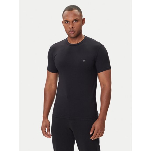 Emporio Armani Underwear T-Shirt EM000379 AF14988 UC001 Czarny Slim Fit ze sklepu MODIVO w kategorii T-shirty męskie - zdjęcie 185391481