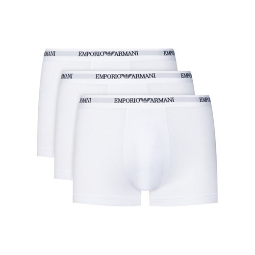 Emporio Armani Underwear Komplet 3 par bokserek EM000259 AF14132 M0066 Biały ze sklepu MODIVO w kategorii Majtki męskie - zdjęcie 185391500
