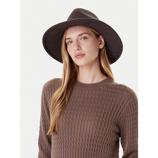 Barbour Kapelusz LHA0217BR31 Brązowy ze sklepu MODIVO w kategorii Kapelusze damskie - zdjęcie 185391511