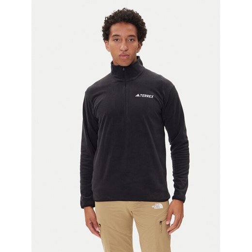 adidas Polar Multi Essentials JP0783 Czarny Regular Fit ze sklepu MODIVO w kategorii Bluzy męskie - zdjęcie 185391512
