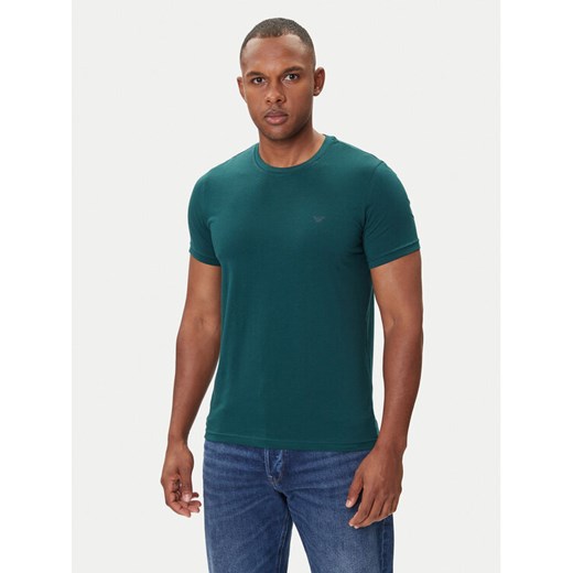 Emporio Armani Underwear Komplet 2 t-shirtów EM000391 AF10776 MB108 Kolorowy Regular Fit ze sklepu MODIVO w kategorii T-shirty męskie - zdjęcie 185391530