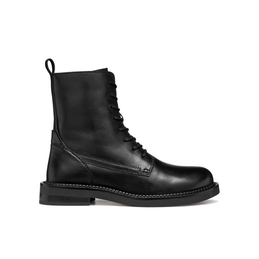 Geox Botki D Serilda D56WYG 00043 C9999 Czarny ze sklepu MODIVO w kategorii Botki - zdjęcie 185391533