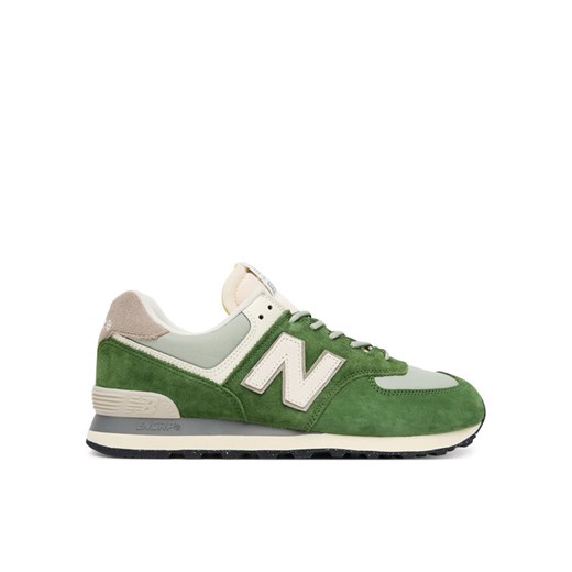 New Balance Sneakersy U574GRE M Zielony ze sklepu MODIVO w kategorii Buty sportowe męskie - zdjęcie 185391541