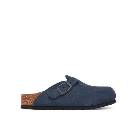 Birkenstock Klapki Boston Kids 1030386 Granatowy ze sklepu MODIVO w kategorii Klapki dziecięce - zdjęcie 185391542