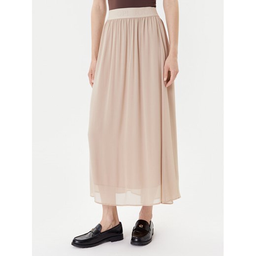 JOOP! Spódnica trapezowa 58 253S58Sumi 30047649 Beżowy Regular Fit ze sklepu MODIVO w kategorii Spódnice - zdjęcie 185391562