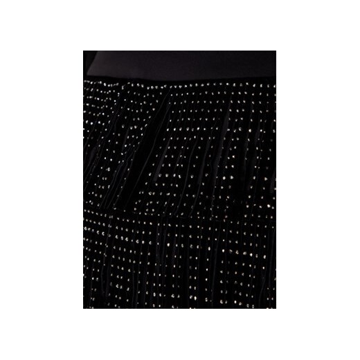 DKNY Spódnica mini P53N6C59 Czarny Regular Fit 6 MODIVO