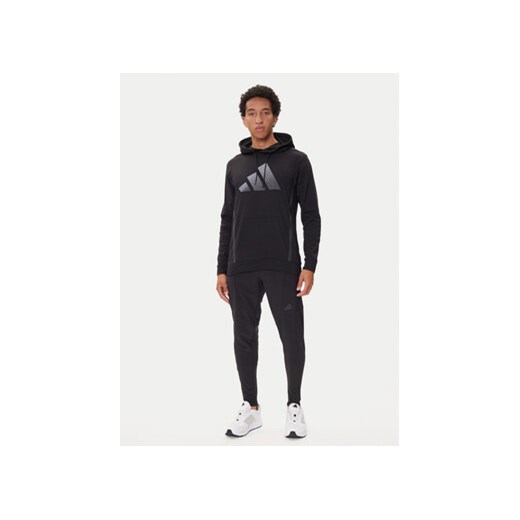 adidas Spodnie dresowe Designed for Training Hybrid IY1123 Czarny Slim Fit XL MODIVO