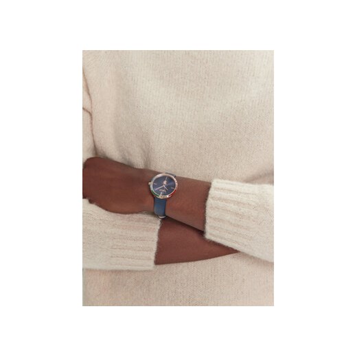 U.S. Polo Assn. Zegarek Rainbow USP8426BL Granatowy OS MODIVO