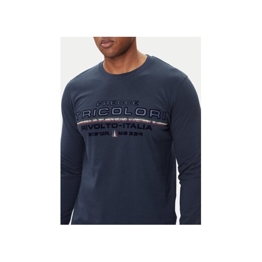 Aeronautica Militare Longsleeve 252TS2474UJ00641 Granatowy Regular Fit Aeronautica Militare XXL MODIVO