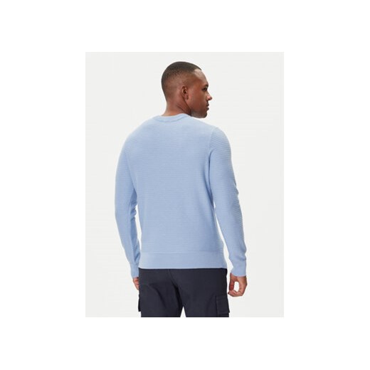 BOSS Sweter Anion_S 50527584 Granatowy Regular Fit L MODIVO