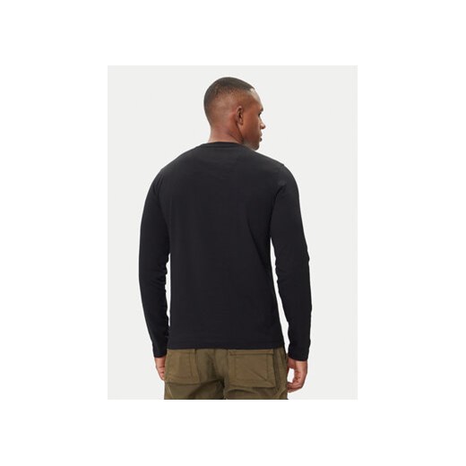 Aeronautica Militare Longsleeve 252TS2390UJ00372 Czarny Regular Fit Aeronautica Militare 3XL MODIVO