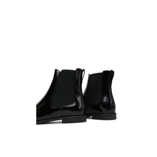 BOSS Sztyblety Lycia 50552791 Czarny 39 MODIVO