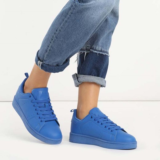 Granatowe sportowe buty damskie Vices Q35-13 ze sklepu suzana.pl w kategorii Trampki damskie - zdjęcie 185393750