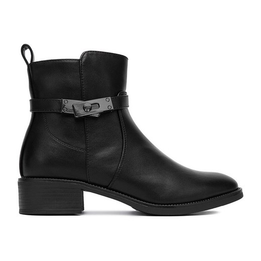 Botki DeeZee HX23002-11 ze sklepu ccc.eu w kategorii Botki - zdjęcie 185393870