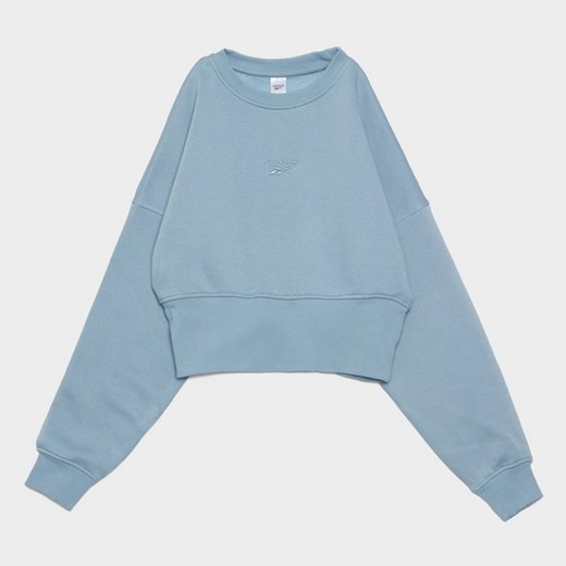 REEBOK BLUZA RICHARD CROPPED CREWNECK SWEATSHIRT ze sklepu JD Sports  w kategorii Bluzy damskie - zdjęcie 185393871