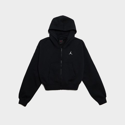 JORDAN BLUZA ROZPINANA Z KAPTUREM W J BRK FLC CROP ze sklepu JD Sports  w kategorii Bluzy damskie - zdjęcie 185393913