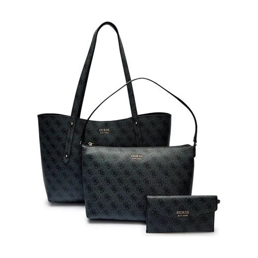 Guess Shopperka 2w1 + saszetka BRENTON ze sklepu Gomez Fashion Store w kategorii Torby Shopper bag - zdjęcie 185393942