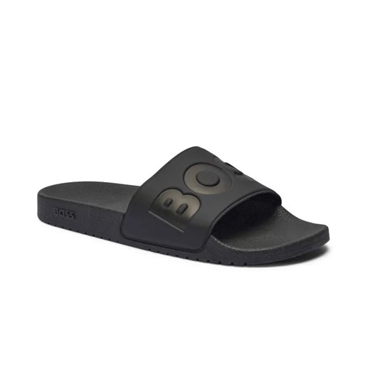 BOSS BLACK Klapki Aryeh_Slid ze sklepu Gomez Fashion Store w kategorii Klapki męskie - zdjęcie 185393951