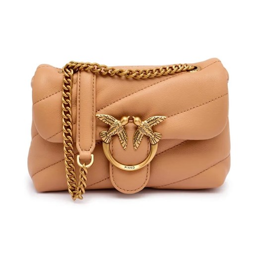 Pinko Skórzana torebka na ramię Love Puff Baby Pinko OS Gomez Fashion Store