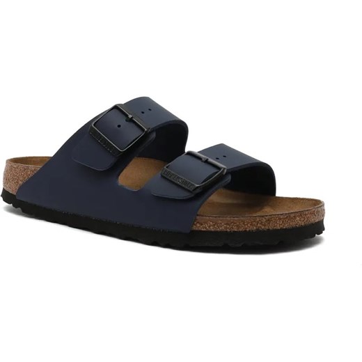 Birkenstock Klapki Arizona | narrow fit | z dodatkiem skóry ze sklepu Gomez Fashion Store w kategorii Klapki damskie - zdjęcie 185393984