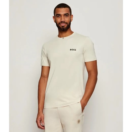 BOSS GREEN T-shirt Tee TOC | Slim Fit ze sklepu Gomez Fashion Store w kategorii T-shirty męskie - zdjęcie 185393990