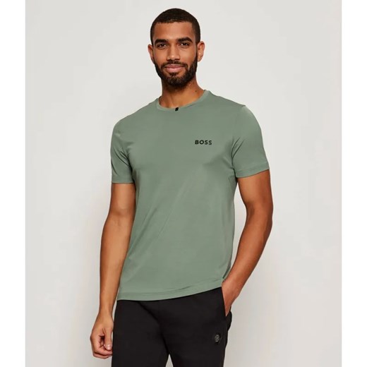 BOSS GREEN T-shirt Tee TOC | Slim Fit ze sklepu Gomez Fashion Store w kategorii T-shirty męskie - zdjęcie 185393993