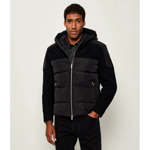 Moose Knuckles Puchowa kurtka GLENVALE | z dodatkiem wełny ze sklepu Gomez Fashion Store w kategorii Kurtki męskie - zdjęcie 185394002