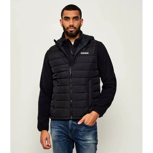 Napapijri Bezrękawnik A-GESAR V 941 | Regular Fit ze sklepu Gomez Fashion Store w kategorii Kamizelki męskie - zdjęcie 185394010