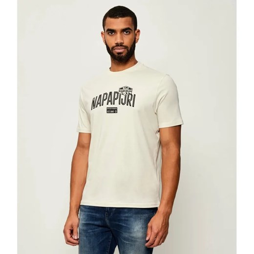 Napapijri T-shirt S-FUNES | Relaxed fit ze sklepu Gomez Fashion Store w kategorii T-shirty męskie - zdjęcie 185394011