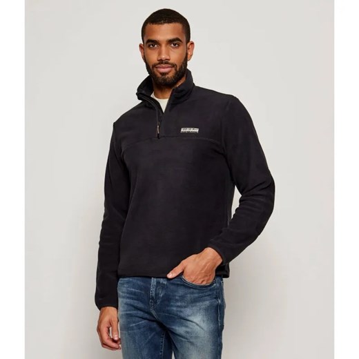 Napapijri Polarowa bluza T-DERGANA HZ 941 | Regular Fit ze sklepu Gomez Fashion Store w kategorii Bluzy męskie - zdjęcie 185394013