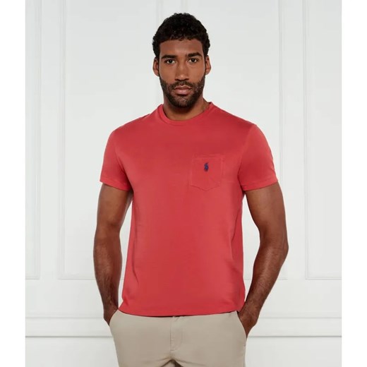 POLO RALPH LAUREN T-shirt | Classic fit ze sklepu Gomez Fashion Store w kategorii T-shirty męskie - zdjęcie 185394022