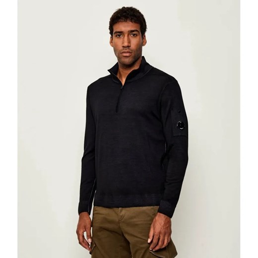 C.P. Company Wełniany sweter | Regular Fit ze sklepu Gomez Fashion Store w kategorii Swetry męskie - zdjęcie 185394031