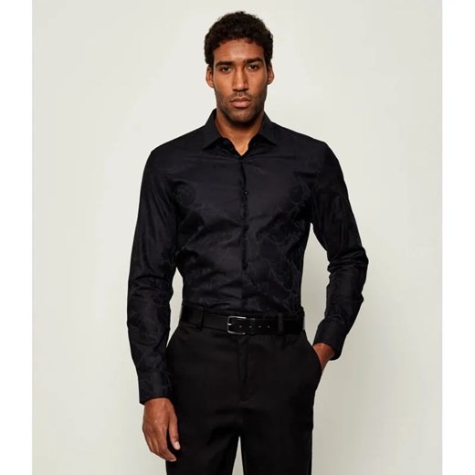HUGO Koszula Kenno | Slim Fit ze sklepu Gomez Fashion Store w kategorii Koszule męskie - zdjęcie 185394050