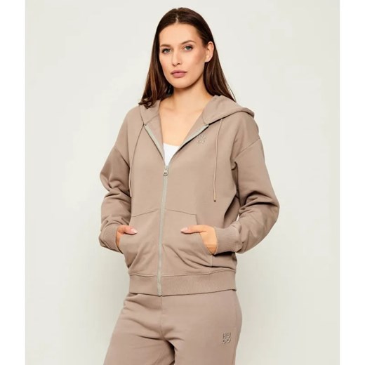 HUGO Bluza Dalfine | Regular Fit ze sklepu Gomez Fashion Store w kategorii Bluzy damskie - zdjęcie 185394051