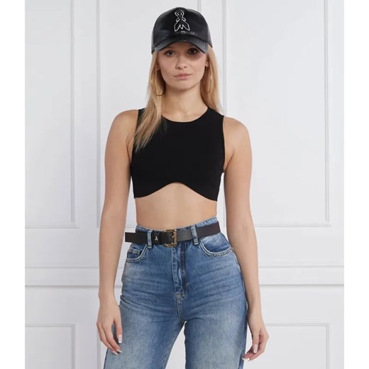 Patrizia Pepe Top | Slim Fit ze sklepu Gomez Fashion Store w kategorii Bluzki damskie - zdjęcie 185394053
