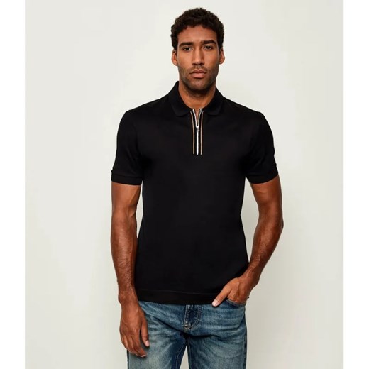 BOSS BLACK Polo H-Paras 65 | Regular Fit | mercerised ze sklepu Gomez Fashion Store w kategorii T-shirty męskie - zdjęcie 185394054