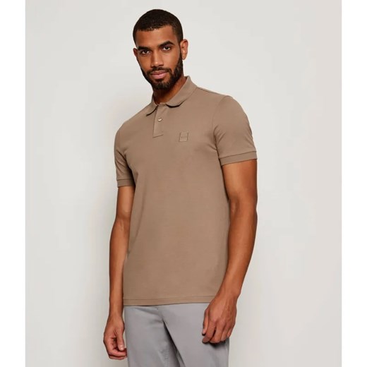 BOSS ORANGE Polo Passenger | Slim Fit | stretch ze sklepu Gomez Fashion Store w kategorii T-shirty męskie - zdjęcie 185394061
