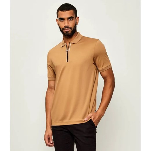 BOSS BLACK Polo H-Paras 65 | Regular Fit | mercerised ze sklepu Gomez Fashion Store w kategorii T-shirty męskie - zdjęcie 185394064