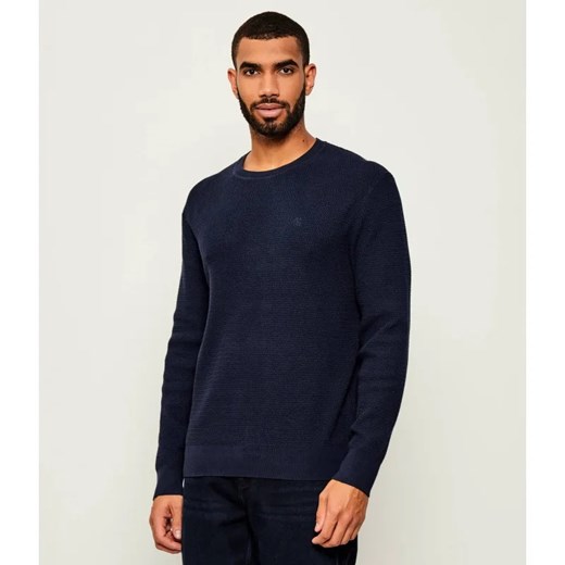Calvin Klein Sweter | Regular Fit ze sklepu Gomez Fashion Store w kategorii Swetry męskie - zdjęcie 185394080