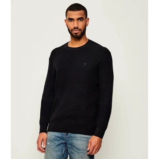 Calvin Klein Sweter | Regular Fit ze sklepu Gomez Fashion Store w kategorii Swetry męskie - zdjęcie 185394081